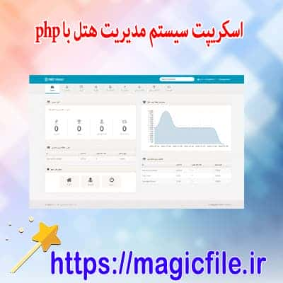 اسکریپت سیستم مدیریت هتل در PHP با استفاده از کد منبع Framework CodeIgniter